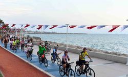 Mersin’de bisiklet yolu ağı 150 kilometreye ulaştı