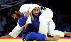 Milli judocu Salih Yıldız, olimpiyatlarda 5. oldu