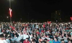 Milli maç heyecanı Sancaktepe’de yaşandı