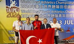Milli sporcu Alperen Akbulut, cirit atmada dünya üçüncüsü oldu