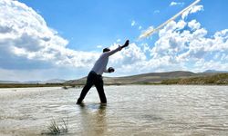 Murat Nehri’nin bereketli suyu vatandaşın geçim kaynağı oldu