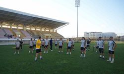 Muşspor yeni sezon hazırlıklarına başladı