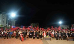 Muş’ta ‘15 Temmuz Demokrasi ve Milli Birlik Günü’ etkinliği düzenlendi