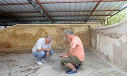 Myrleıa Mozaiklerini restorasyon ve konservasyon çalışması tamamlandı