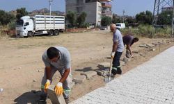 Nazilli Belediyesi Yıldıztepe Mahallesi’ndeki yol çalışmalarını tammalıyor