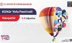 Nevşehir kültür yolu festivali başlıyor