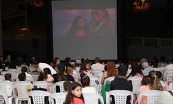 Nilüfer’de çocuklar açık hava sinemasında eğlenecek
