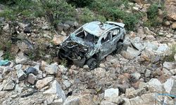 Ordu’da otomobil uçuruma yuvarlandı: 1 ölü, 2 yaralı