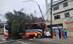 Peru’da kontrolden çıkan otobüs yaya geçidine daldı: 1 ölü, 31 yaralı