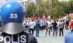 Polis barikat kurarak yürüyüşe izin vermedi: Yalnızca 10 kişi Bolu’dan Ankara’ya yola çıktı