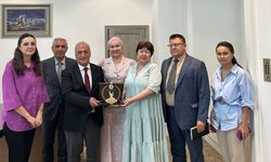 Rektör Çomaklı, Kazakistan temaslarını tamamladı