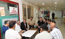 Rektör Karahocagil, Kırşehir Basın Konseyi’nde projelerini anlattı