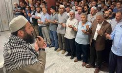 Rize’de Hamas lideri Haniye için gıyabi cenaze namazı kılındı