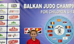 Sakaryalı judocu, Balkanlar’da gümüş madalyanın sahibi oldu