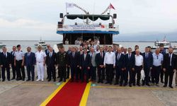 Samsun’da Denizcilik ve Kabotaj Bayramı kutlaması