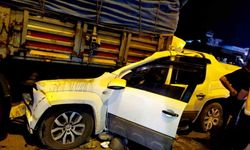 Samsun’da kamyonet tıra arkadan çarptı: 1 ölü, 1 ağır yaralı