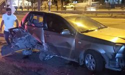Samsun’da trafik kazası: 2 yaralı