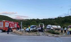 Samsun’daki kazada ağır yaralanan sürücü hayatını kaybetti