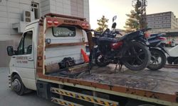 Şanlıurfa’da 3 çalıntı motosiklet ele geçirildi