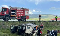 Sarıkamış’ta trafik kazası: 3 yaralı