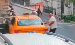 Sarıyer’de ticari taksi şoförüne silahlı saldırı: O anlar kamerada