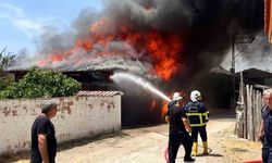 Sinop’ta 6 ev yanarak kullanılamaz hale geldi