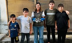 Şırnak’ta çocukların bulduğu "su tavuğu" tedavi altına alındı