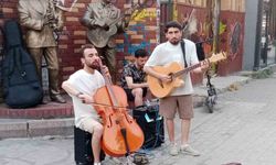 Sokak müzisyenleri tekrardan sahaya indi