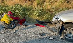 Söke ve Davutlar’da 2 ayrı motosiklet kazası