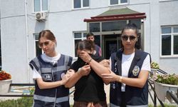 Suç makinesi kadın hırsız Yalova’da yakalandı