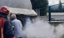 Sapanca'da tanker paniği: Sızan gaz oksijen çıktı!