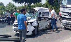 Tarsus’ta trafik kazası: 1 kişi hayatını kaybetti
