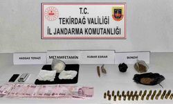Tekirdağ’da uyuşturucu operasyonları: 4 gözaltı