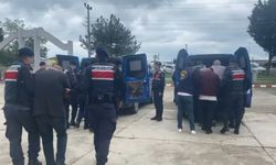 Tekirdağ’da yakalanan 66 kişiden 23’ü tutuklandı
