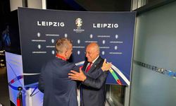 TFF Başkanı Mehmet Büyükekşi ve Klaus Mitterdorfer bir araya geldi