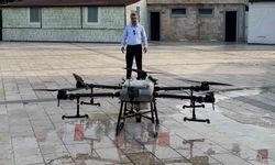 Tokat Belediyesi’nden yaz sıcaklarında artan sivrisineklere karşı dronlu savaş