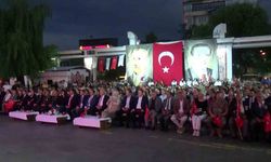 Tunceli’de 15 Temmuz Demokrasi ve Milli Birlik Günü programı