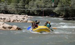 Tunceli’de, Rafting Türkiye Kulüpler Kupası düzenlendi