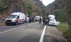 Tunceli’de tünelde kaza: 8 yaralı