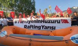Tunceli’de, Türkiye’nin Huzuru Rafting Yarışması’nın startı verildi