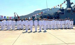 Türk Deniz Kuvvetleri’ne bağlı iki karakol gemisi Katar’da görev yapacak