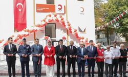Türk Kızılay Halil İbrahim Yılmaz Aşevi açıldı