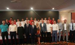 Türkiye Cimnastik Federasyonu, olimpiyat öncesinde basın toplantısı düzenledi