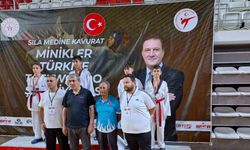 Türkiye Taekwondo Şampiyonası’nda Afyonkarahisarlı sporcu üçüncü oldu