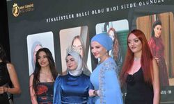 ‘Türkiye Yüz Güzeli’ yarışması renkli görüntülere sahne oldu