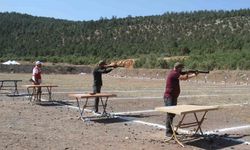 Türkiye’nin atış tutkunları av tüfeği üretiminin merkezi Huğlu’da buluştu