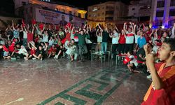 Türkiye’nin golünde Kilisli vatandaşlar büyük sevinç yaşadı