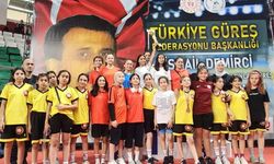 U-11 ve U-13 Türkiye Güreş Şampiyonası sona erdi