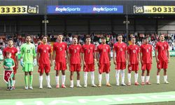 U19 Milli Futbol Takımı, Fransa’ya 2-1 yenildi