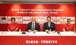 Ülker’den Türkiye Milli Paralimpik Takımına destek
